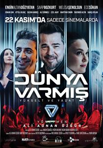 Dünya Varmış Filmi Posterleri