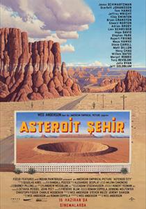 Asteroit Şehir Filmi Posterleri