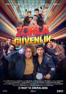 Zorla Güvenlik Filmi Posterleri