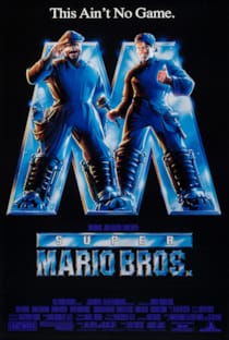 Super Mario Bros. Filmi Posterleri