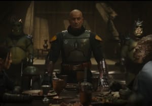 The Book of Boba Fett dizisinden iki yeni teaser yayınlandı
