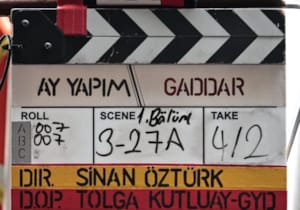Çağatay Ulusoy'un başrolünde yer aldığı Gaddar dizisinin çekilmeri başladı