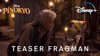 Pinokyo Filmi Dublajlı Teaser Fragman